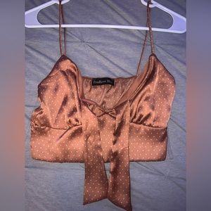 Lane 201 Silk Crop Tank